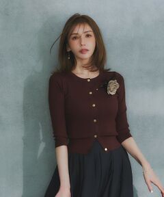 TOCCA / トッカ カーディガン・ボレロ | 【泉里香さん着用】AUTUMN TIME カーディガン