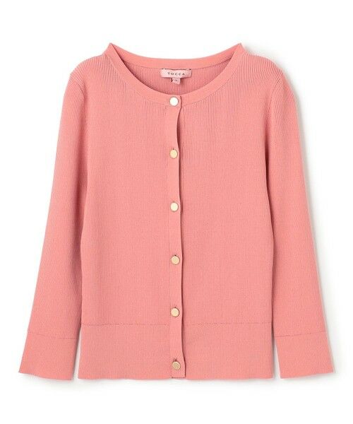 TOCCA / トッカ カーディガン・ボレロ | 【泉里香さん着用】AUTUMN TIME カーディガン(ピンク系)