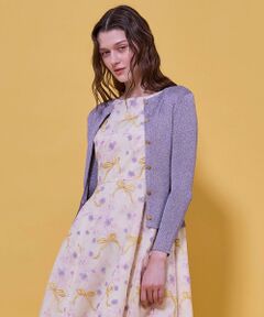 TOCCA / トッカ カーディガン・ボレロ | SPARKLE TOUCH KNIT カーディガン