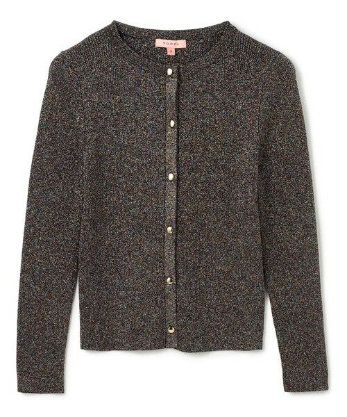 TOCCA / トッカ カーディガン・ボレロ | SPARKLE TOUCH KNIT カーディガン | 詳細1