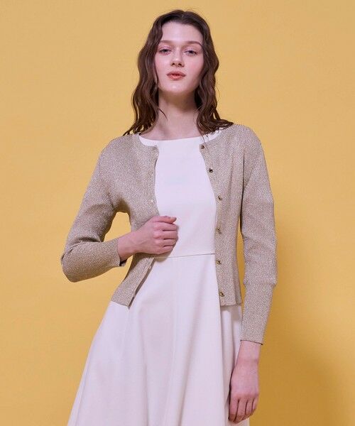 TOCCA / トッカ カーディガン・ボレロ | SPARKLE TOUCH KNIT カーディガン | 詳細8