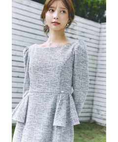 TOCCA / トッカ ロング・マキシ丈ワンピース | 【WEB限定カラーあり・洗える・消臭】FLAPFLAP ドレス