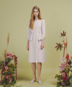 TOCCA / トッカ ロング・マキシ丈ワンピース | 【WEB限定カラーあり・洗える・消臭】FLAPFLAP ドレス