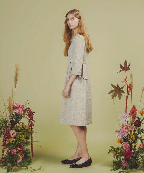 TOCCA / トッカ ロング・マキシ丈ワンピース | 【WEB限定カラーあり・洗える・消臭】FLAPFLAP ドレス | 詳細1