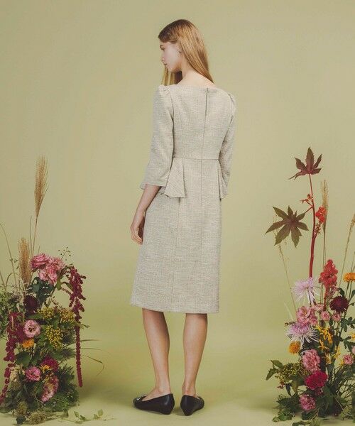 TOCCA / トッカ ロング・マキシ丈ワンピース | 【WEB限定カラーあり・洗える・消臭】FLAPFLAP ドレス | 詳細2