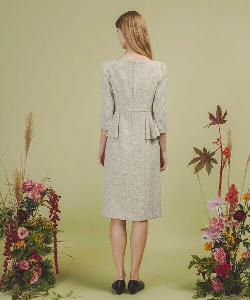 TOCCA / トッカ ロング・マキシ丈ワンピース | 【WEB限定カラーあり・洗える・消臭】FLAPFLAP ドレス | 詳細3