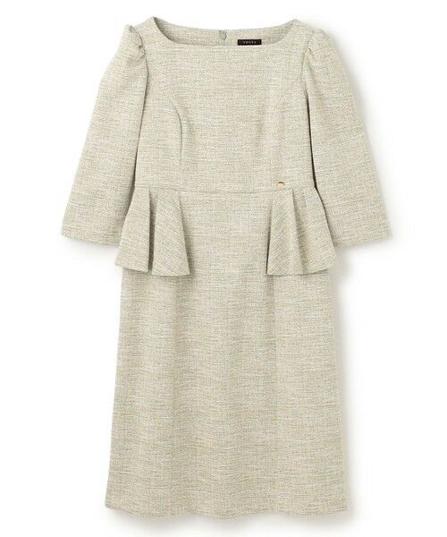 TOCCA / トッカ ロング・マキシ丈ワンピース | 【WEB限定カラーあり・洗える・消臭】FLAPFLAP ドレス | 詳細4