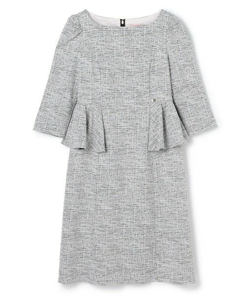 TOCCA / トッカ ロング・マキシ丈ワンピース | 【WEB限定カラーあり・洗える・消臭】FLAPFLAP ドレス | 詳細6