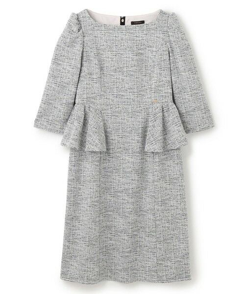 TOCCA/トッカ 【WEB限定カラーあり・洗える・消臭】FLAPFLAP ドレス ブラック系 2 TOCCA/トッカ 【WEB限定カラーあり・洗える・消臭】FLAPFLAP ドレス ブラック系 2