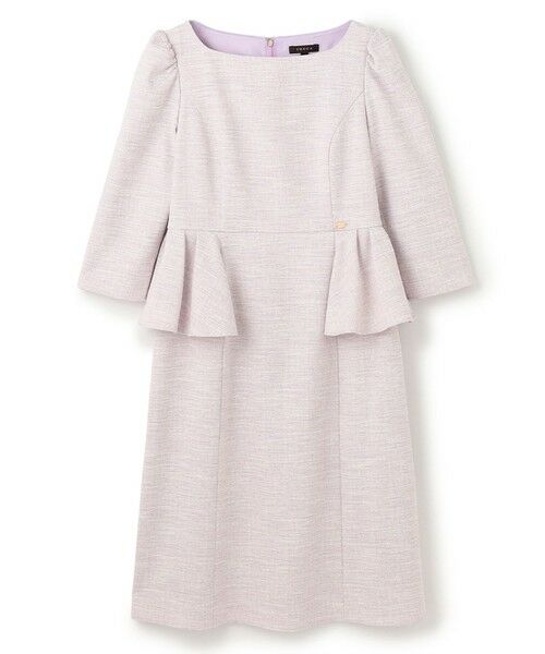 TOCCA / トッカ ロング・マキシ丈ワンピース | 【WEB限定カラーあり・洗える・消臭】FLAPFLAP ドレス | 詳細10