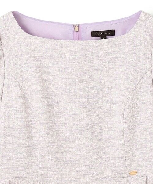 TOCCA / トッカ ロング・マキシ丈ワンピース | 【WEB限定カラーあり・洗える・消臭】FLAPFLAP ドレス | 詳細12