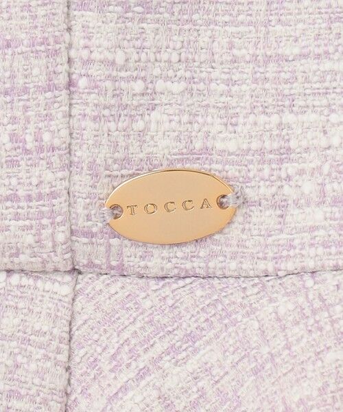 TOCCA / トッカ ロング・マキシ丈ワンピース | 【WEB限定カラーあり・洗える・消臭】FLAPFLAP ドレス | 詳細15