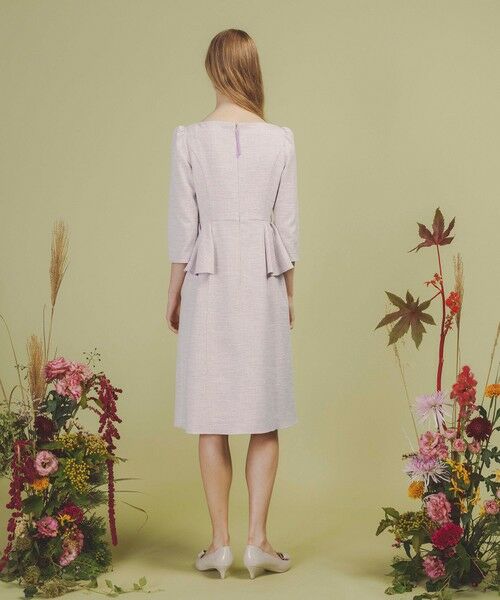 TOCCA / トッカ ロング・マキシ丈ワンピース | 【WEB限定カラーあり・洗える・消臭】FLAPFLAP ドレス | 詳細9