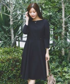 TOCCA / トッカ ロング・マキシ丈ワンピース | 【00サイズあり・消臭】SWEET TEA TIME ドレス