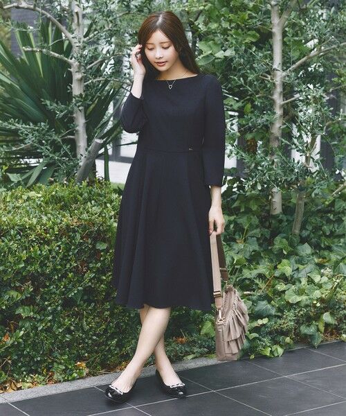 TOCCA / トッカ ロング・マキシ丈ワンピース | 【宮本茉由さん着用・00サイズあり】SWEET TEA TIME ドレス | 詳細1