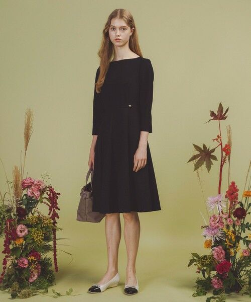 TOCCA / トッカ ロング・マキシ丈ワンピース | 【00サイズあり・消臭】SWEET TEA TIME ドレス | 詳細4