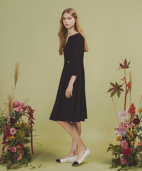 TOCCA / トッカ ロング・マキシ丈ワンピース | 【00サイズあり・消臭】SWEET TEA TIME ドレス | 詳細5