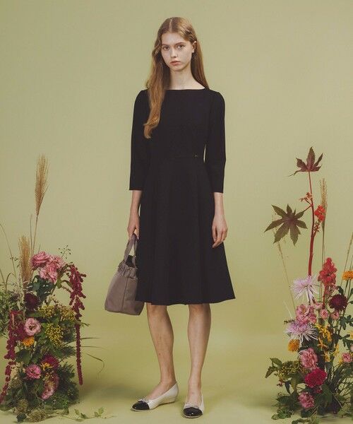 TOCCA / トッカ ロング・マキシ丈ワンピース | 【宮本茉由さん着用・00サイズあり】SWEET TEA TIME ドレス | 詳細2