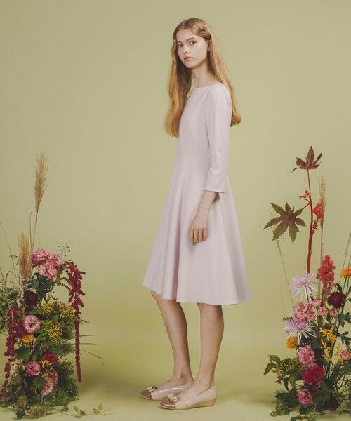 TOCCA / トッカ ロング・マキシ丈ワンピース | 【宮本茉由さん着用・00サイズあり】SWEET TEA TIME ドレス | 詳細17