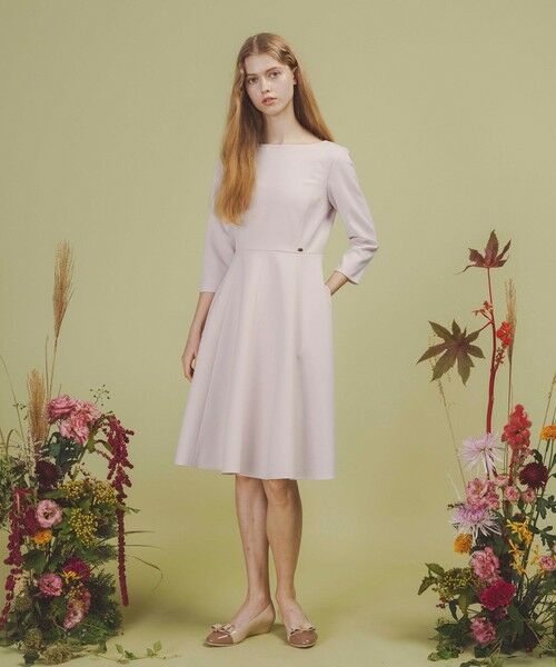 TOCCA / トッカ ロング・マキシ丈ワンピース | 【00サイズあり・消臭】SWEET TEA TIME ドレス | 詳細16