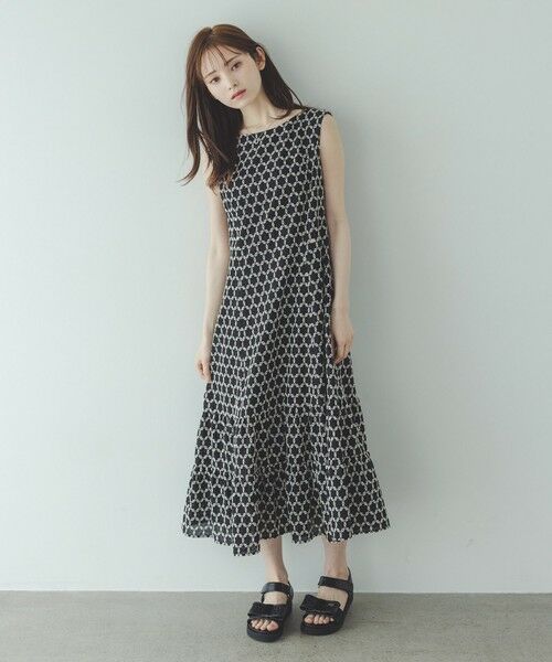 TOCCA / トッカ ロング・マキシ丈ワンピース | 【WEB限定・消臭】LONG SUNSHINE ドレス | 詳細1