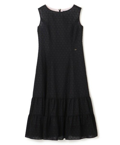 TOCCA/トッカ 【WEB限定・洗える・消臭】LONG SUNSHINE ドレス [WEB限定]ブラック系7 6