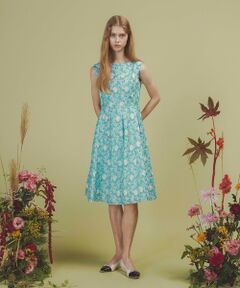 TOCCA / トッカ ロング・マキシ丈ワンピース | 【洗える・消臭】WHISPERS OF COSMOS ドレス