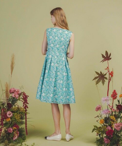 TOCCA / トッカ ロング・マキシ丈ワンピース | 【洗える・消臭】WHISPERS OF COSMOS ドレス | 詳細3