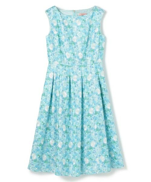 TOCCA / トッカ ロング・マキシ丈ワンピース | 【洗える・消臭】WHISPERS OF COSMOS ドレス | 詳細5