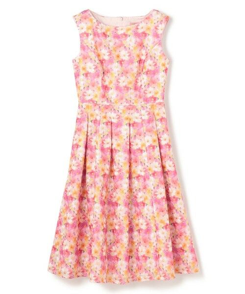 TOCCA / トッカ ロング・マキシ丈ワンピース | 【洗える・消臭】WHISPERS OF COSMOS ドレス | 詳細10