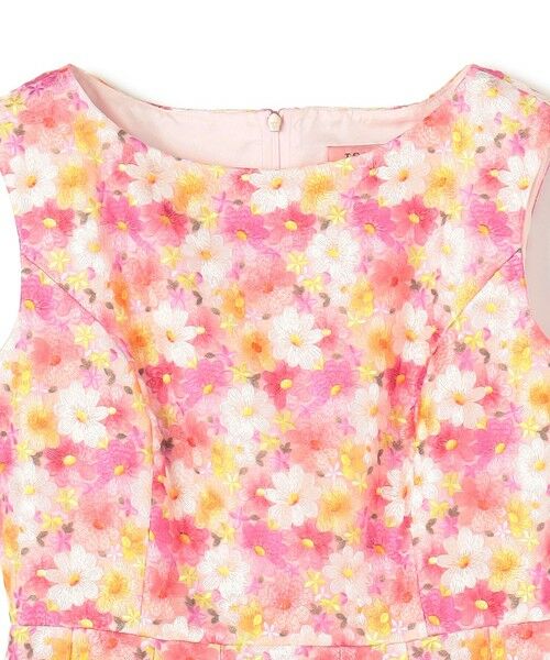 TOCCA / トッカ ロング・マキシ丈ワンピース | 【洗える・消臭】WHISPERS OF COSMOS ドレス | 詳細12