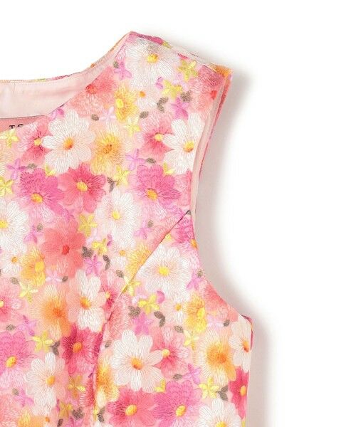 TOCCA / トッカ ロング・マキシ丈ワンピース | 【洗える・消臭】WHISPERS OF COSMOS ドレス | 詳細13