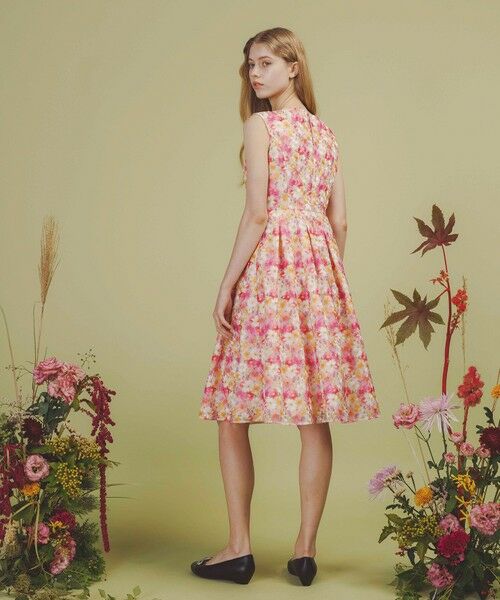 TOCCA / トッカ ロング・マキシ丈ワンピース | 【洗える・消臭】WHISPERS OF COSMOS ドレス | 詳細8