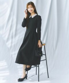 TOCCA / トッカ ミニ丈・ひざ丈ワンピース | 【洗える】MY LADY KNIT DRESS ニットドレス