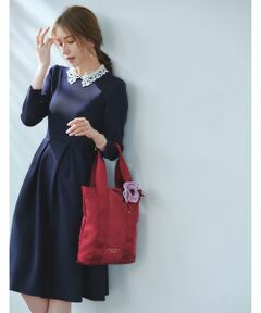 TOCCA / トッカ ミニ丈・ひざ丈ワンピース | 【洗える】MY LADY KNIT DRESS ニットドレス