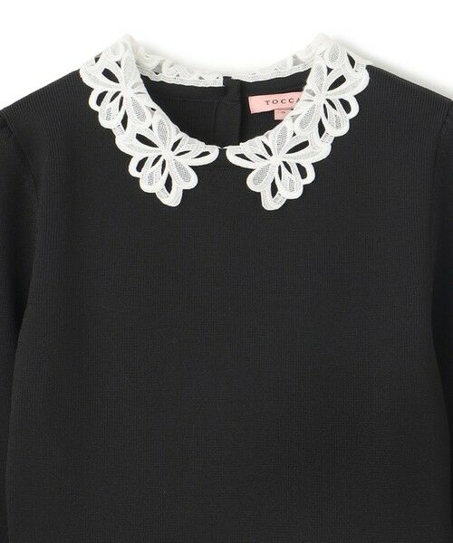 TOCCA / トッカ ミニ丈・ひざ丈ワンピース | MY LADY KNIT DRESS ニットドレス | 詳細3