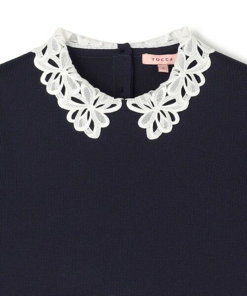 TOCCA / トッカ ミニ丈・ひざ丈ワンピース | MY LADY KNIT DRESS ニットドレス | 詳細12