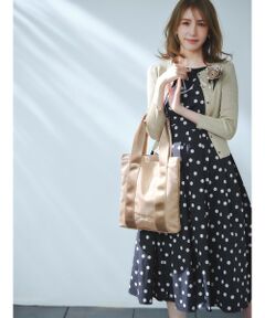 TOCCA / トッカ ロング・マキシ丈ワンピース | 【再入荷！sweet掲載】【洗える・消臭】POLKA RAIN ドット柄ドレス