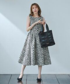 TOCCA / トッカ ロング・マキシ丈ワンピース | 【00サイズあり・洗える・消臭】MOONLIT FLOWER ドレス