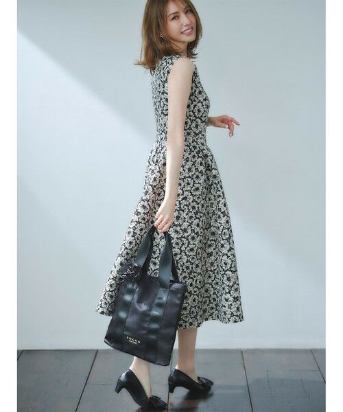 TOCCA / トッカ ロング・マキシ丈ワンピース | 【00サイズあり・洗える・消臭】MOONLIT FLOWER ドレス | 詳細1