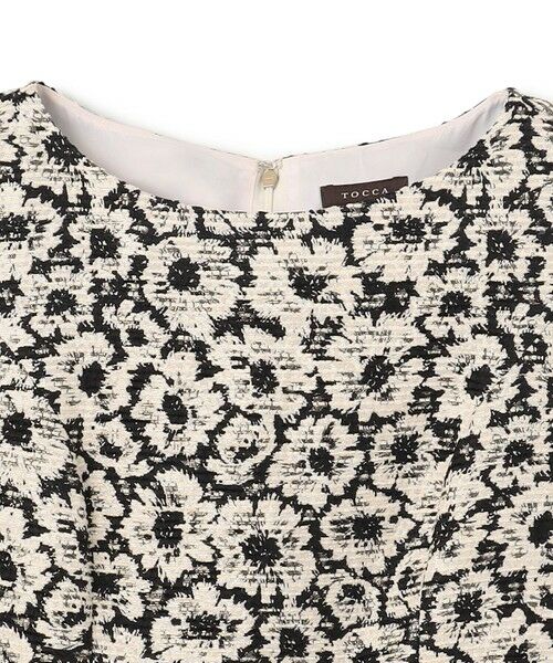 TOCCA / トッカ ロング・マキシ丈ワンピース | 【00サイズあり・洗える・消臭】MOONLIT FLOWER ドレス | 詳細5