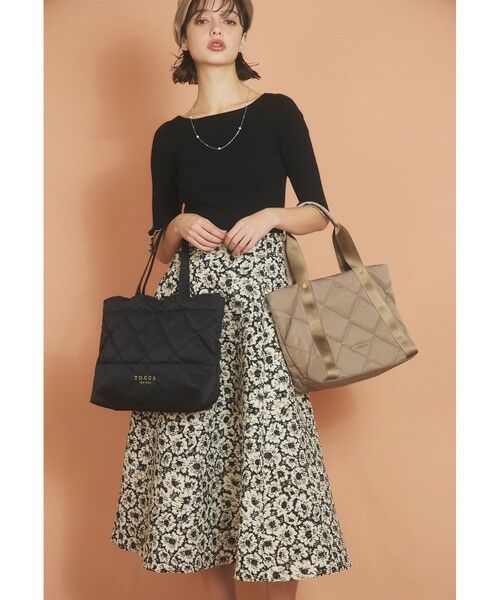 TOCCA / トッカ ミニ・ひざ丈スカート | 【洗える・消臭】MOONLIT FLOWER スカート | 詳細1