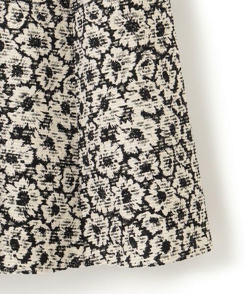 TOCCA / トッカ ミニ・ひざ丈スカート | 【洗える・消臭】MOONLIT FLOWER スカート | 詳細11