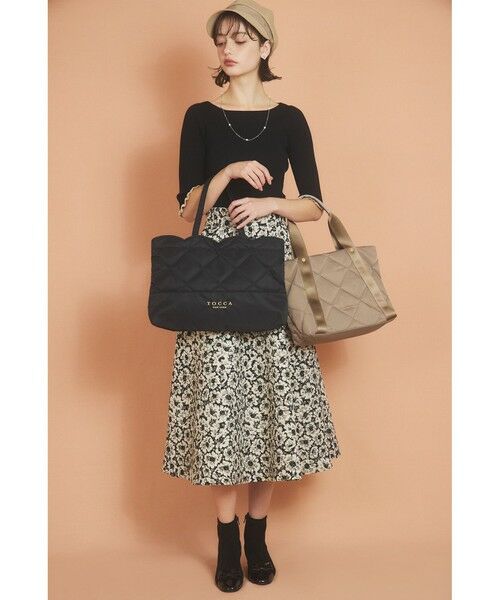 TOCCA / トッカ ミニ・ひざ丈スカート | 【洗える・消臭】MOONLIT FLOWER スカート | 詳細2