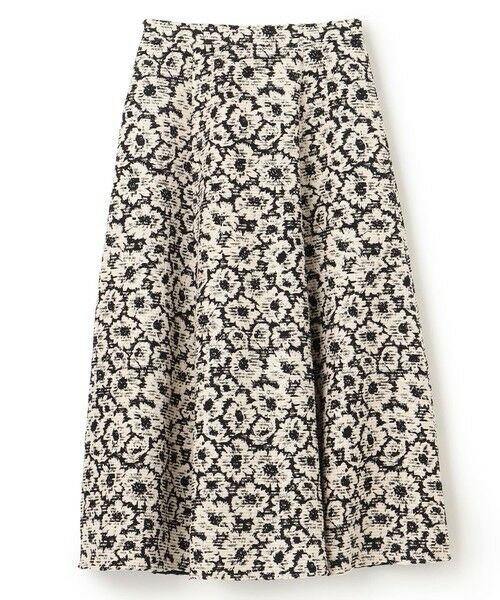 TOCCA / トッカ ミニ・ひざ丈スカート | 【洗える・消臭】MOONLIT FLOWER スカート | 詳細7