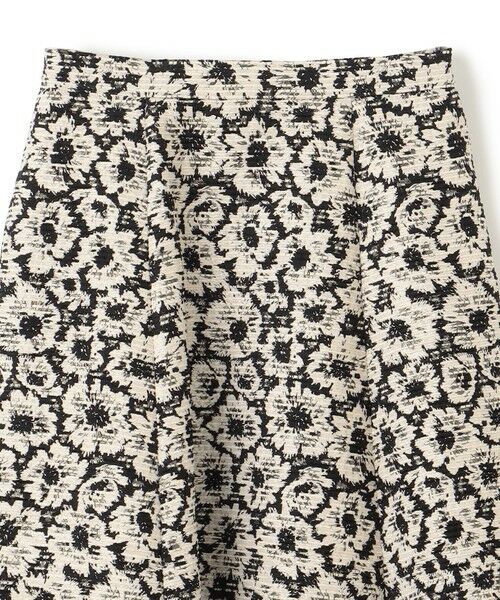 TOCCA / トッカ ミニ・ひざ丈スカート | 【洗える・消臭】MOONLIT FLOWER スカート | 詳細9