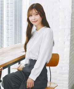 TOCCA / トッカ シャツ・ブラウス | 【消臭】TIMELESS CLASSIC 襟レースブラウス