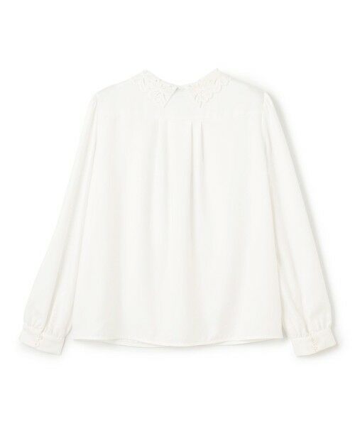 TOCCA / トッカ シャツ・ブラウス | 【消臭】TIMELESS CLASSIC 襟レースブラウス | 詳細10