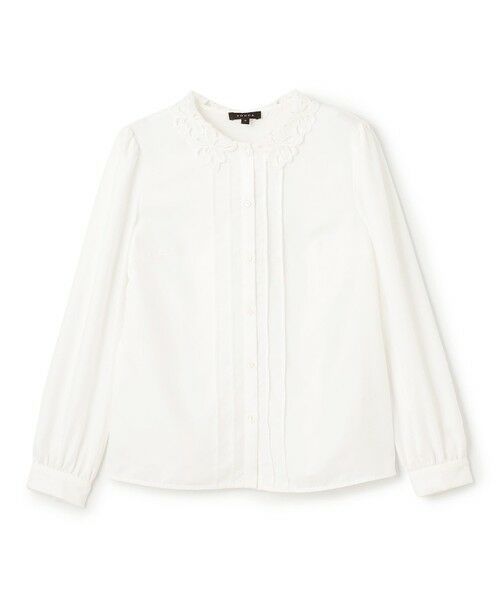 TOCCA / トッカ シャツ・ブラウス | 【消臭】TIMELESS CLASSIC 襟レースブラウス | 詳細5