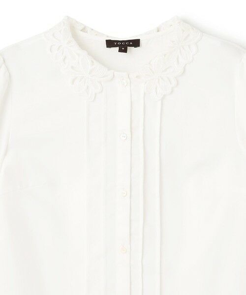 TOCCA / トッカ シャツ・ブラウス | 【消臭】TIMELESS CLASSIC 襟レースブラウス | 詳細6